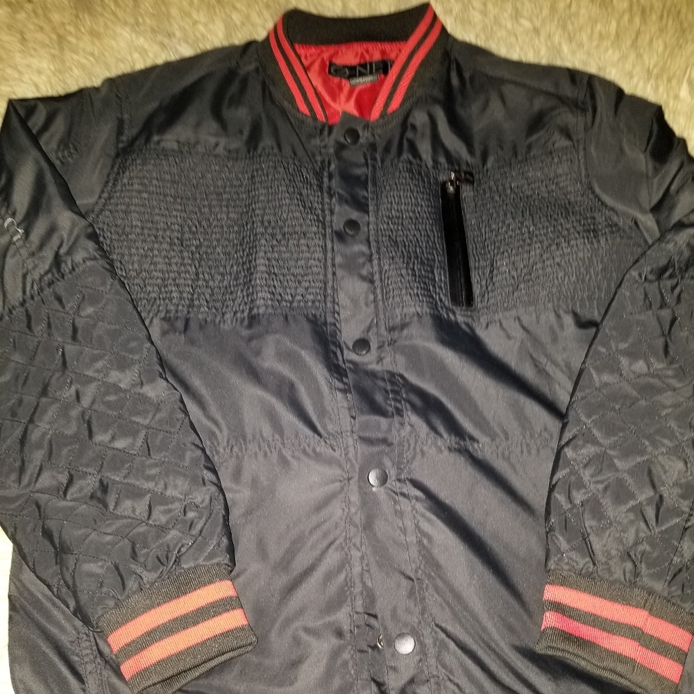 Track jacket (windbreaker )